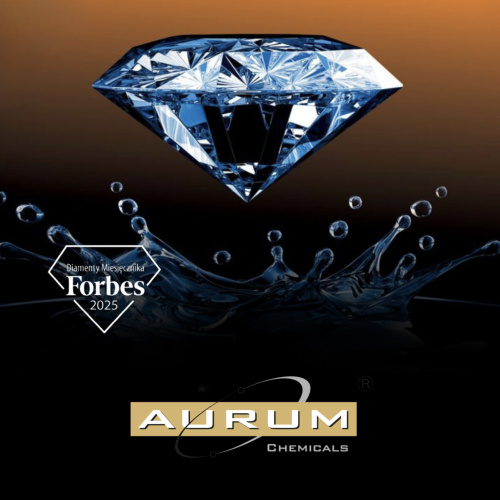 Aurum Chemicals Sp. z o.o. among the ‘Forbes Diamonds 2025’!